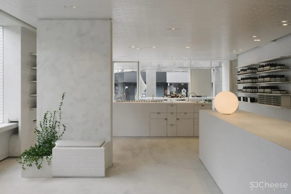 Mlkk Studio | 两间伊索Aesop店面设计
