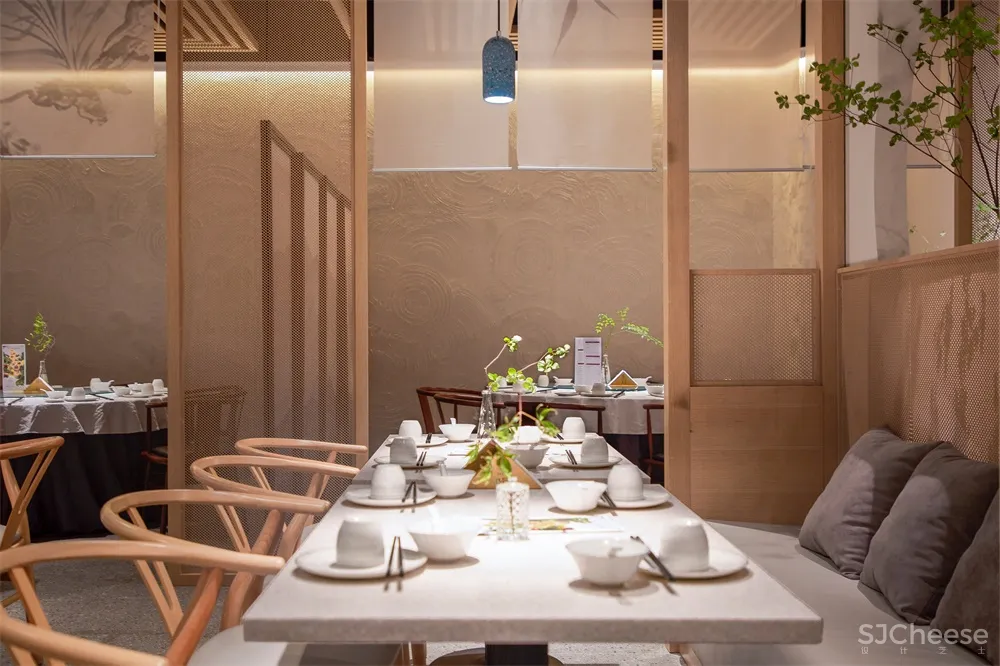 山点水设计 | 重庆思味堂意境川菜餐厅