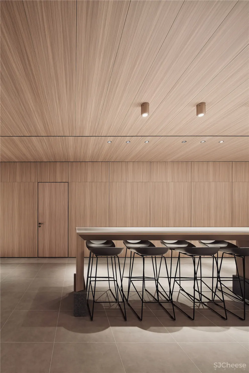 YuQiang&Partners | 深圳湾一号T7员工食堂