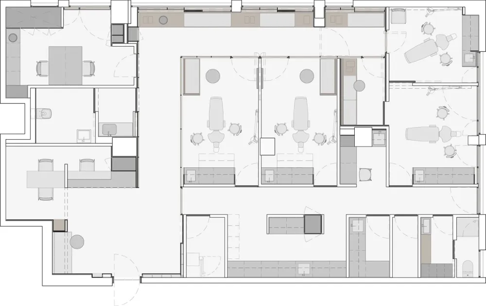 Swiss Concept诊所,西班牙 / Francesc Rifé Studio