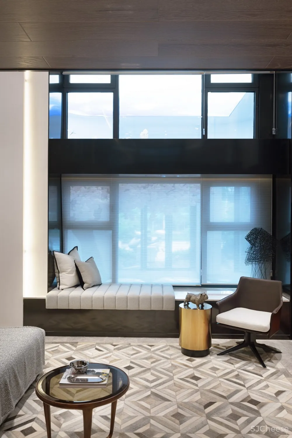 AC•之晏设计 | 复式空间的优质生活·南京融信单身公寓