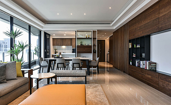 盘力设计 | 沐光.屿