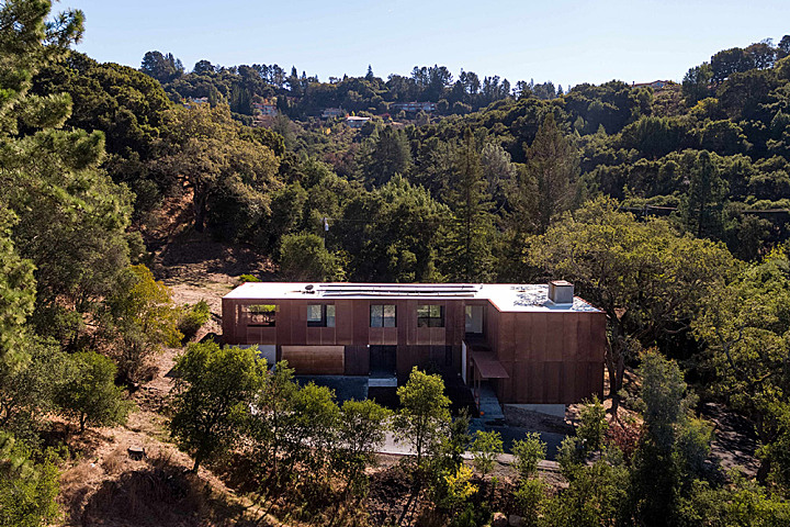 Faulkner Architects | 加州一对环境科学家之家