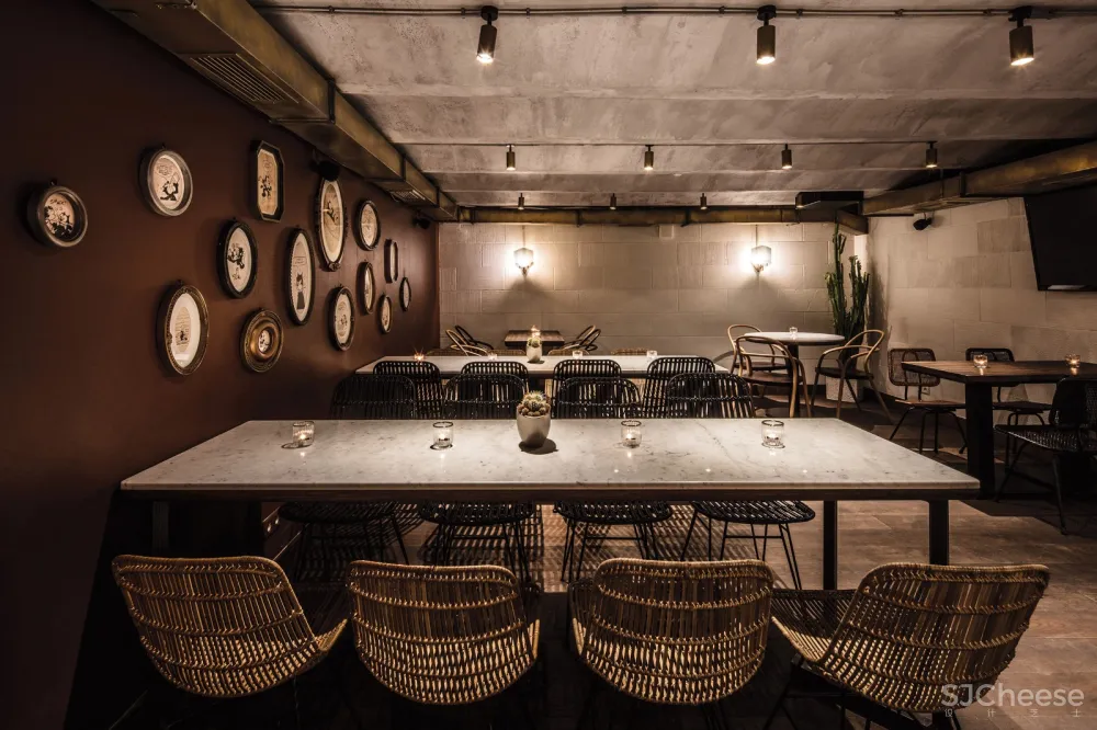 首发 | Asthetíque Group设计组， Bottoms Up西餐厅