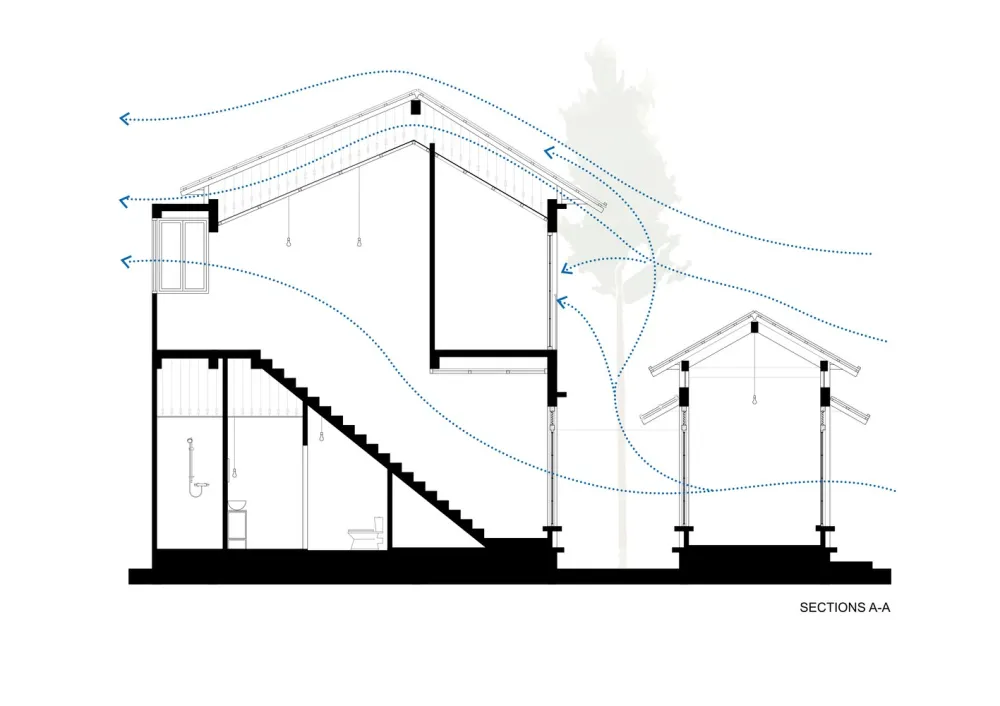 首发 | N architecture设计,越南Tama House简约民宿