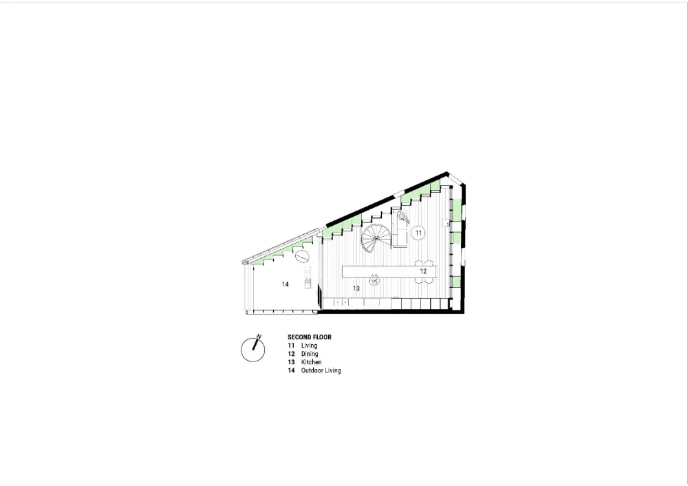 首发 | CplusC Architecture Firm事务所,市中心的丛林小屋