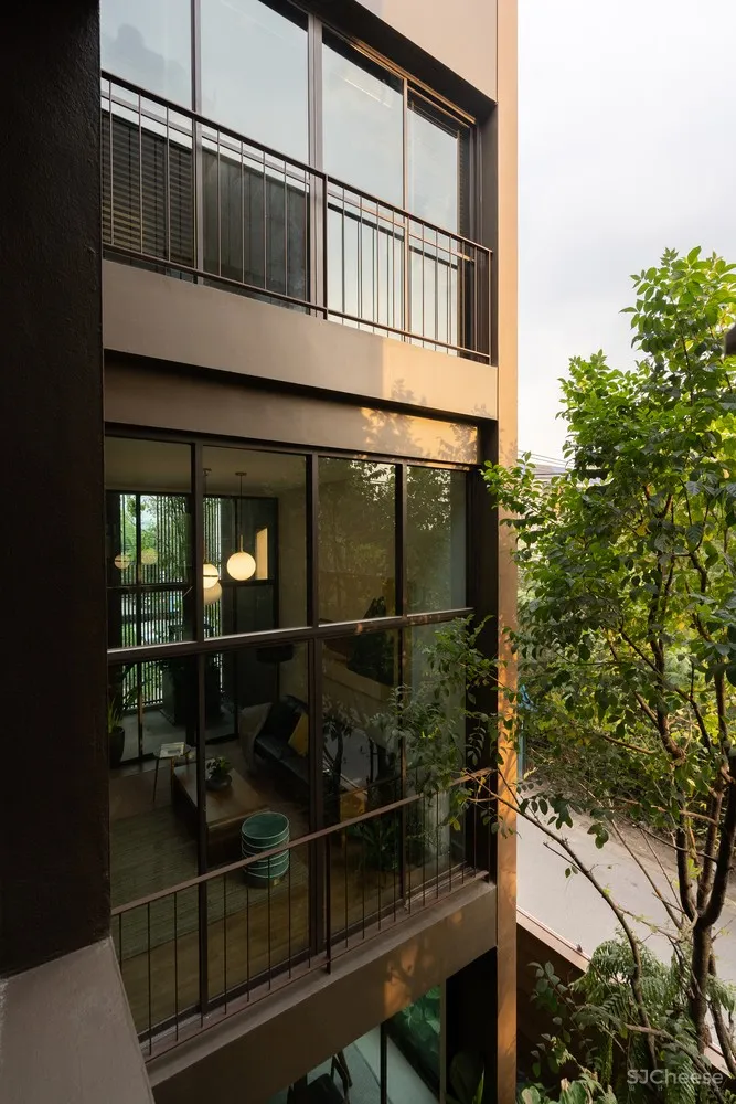 首发 | Studionomad设计,泰国Lom.Haijai双层住宅