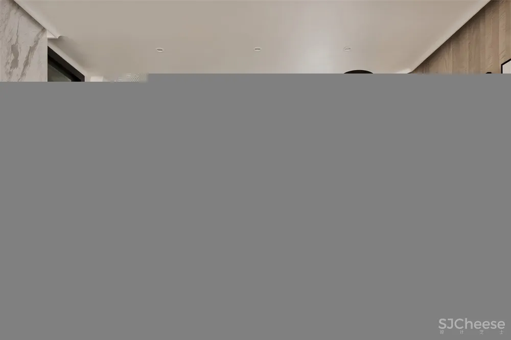 山点水设计 | 成都私宅设计-庭生喜阙