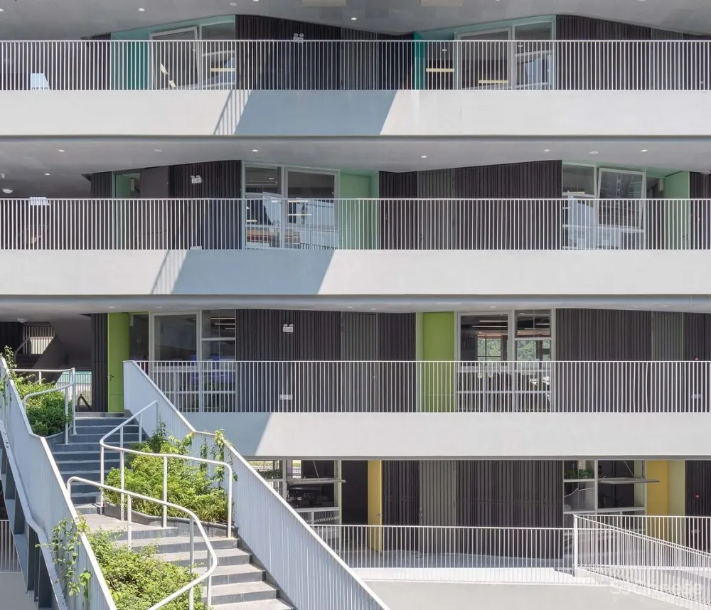 源计划 | 安托山山包概念的深圳红岭实验小学