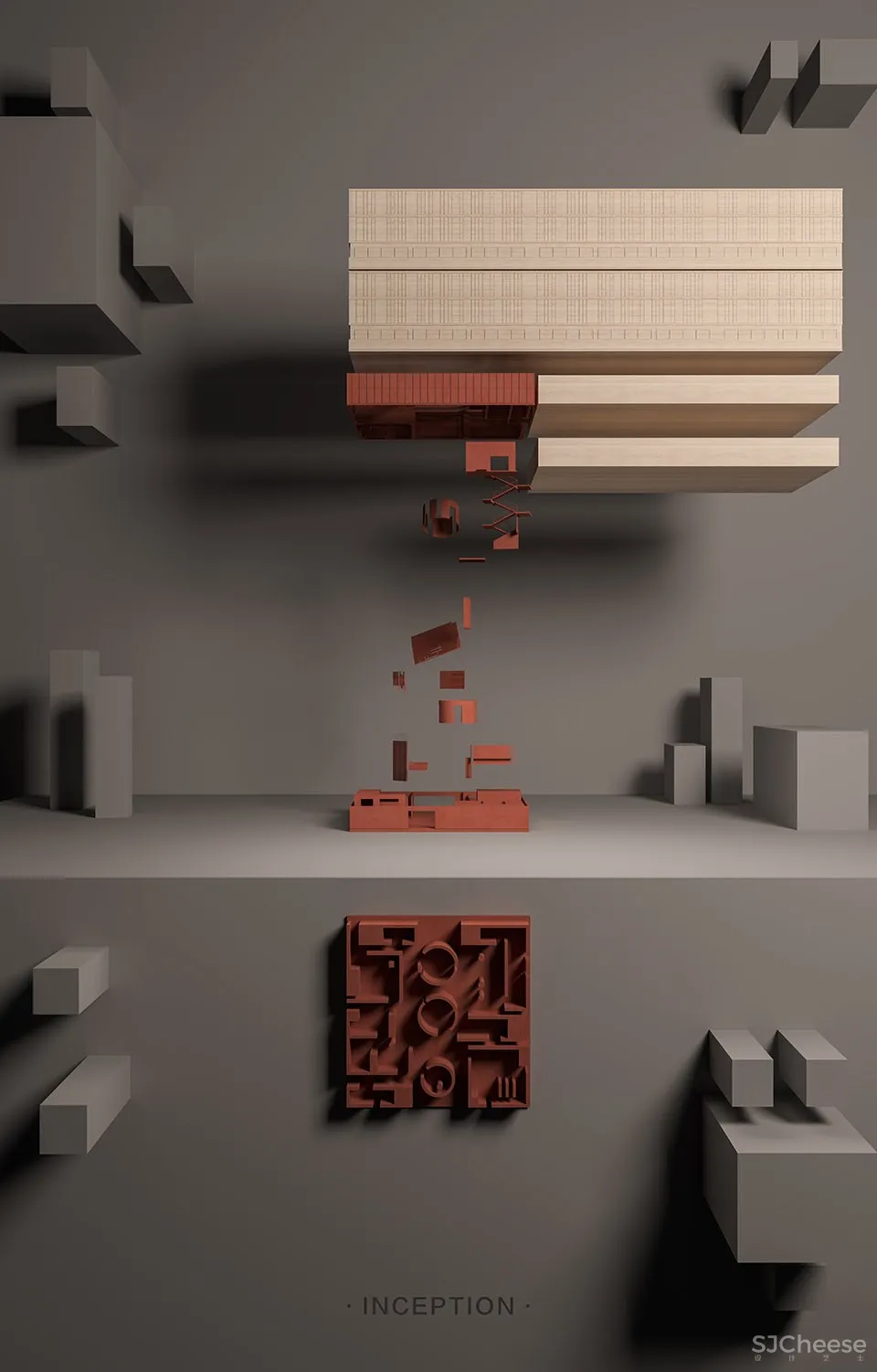 SENSE SALON意念造型,成都 / 元太设计