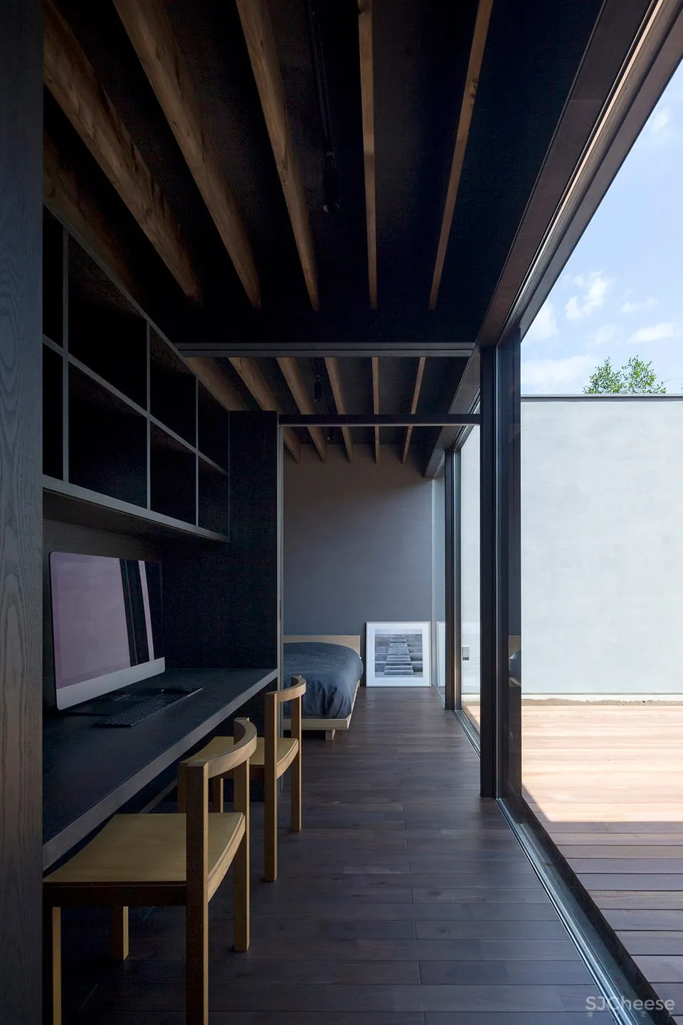 UMBER住宅，日本 / APOLLO