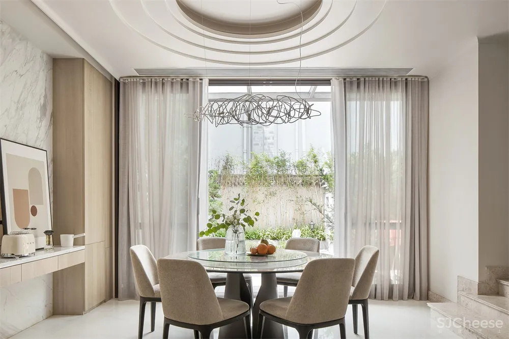 山点水设计 | 成都私宅设计-庭生喜阙