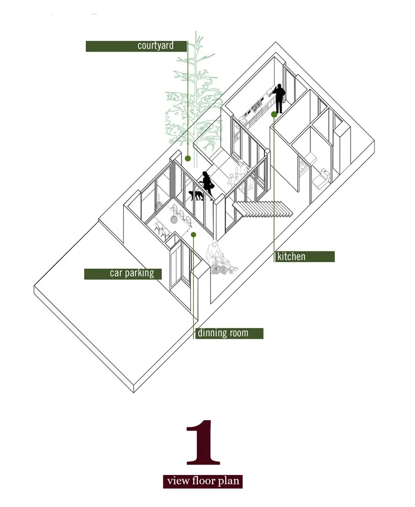 首发 | Studionomad设计,泰国Lom.Haijai双层住宅