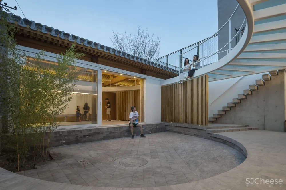 二合院,北京 / 都市实践