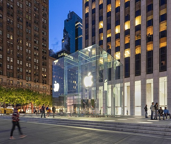 纽约·第五大道苹果旗舰店设计 / Foster+Partners