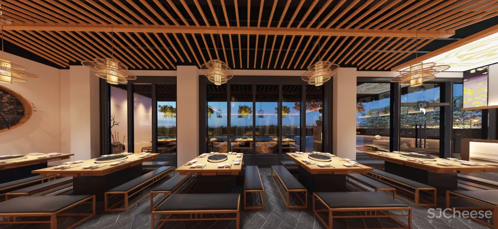 巴蜀大当家福州店--新中式演艺