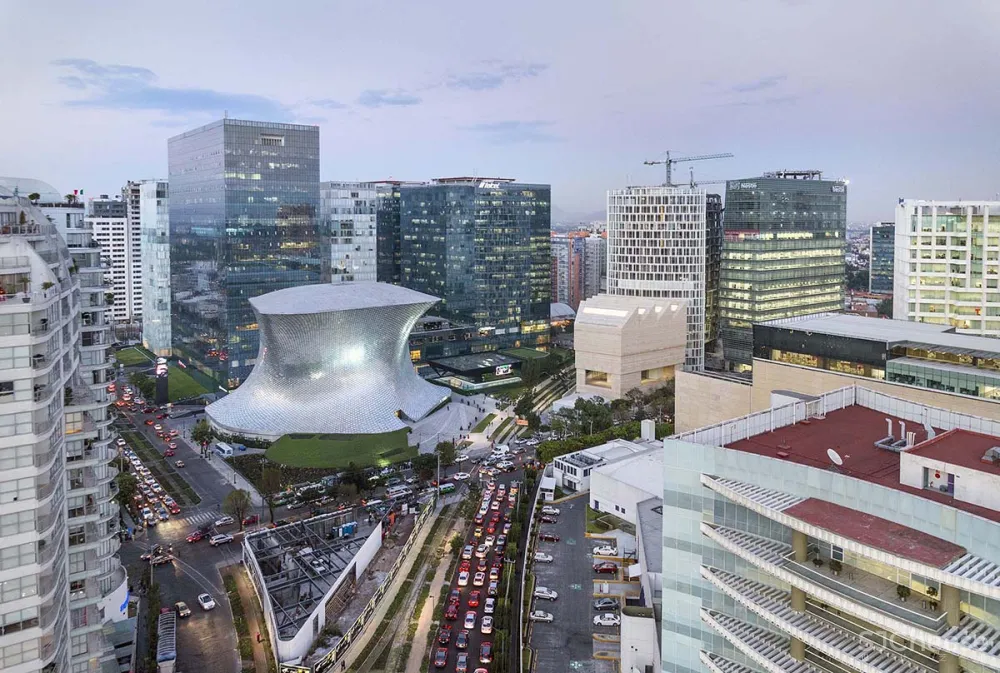 FR-EE | 墨西哥城最大拉美开发项目卡尔索广场