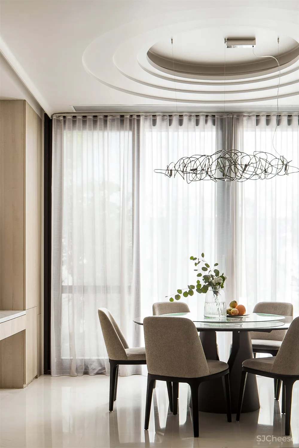 山点水设计 | 成都私宅设计-庭生喜阙