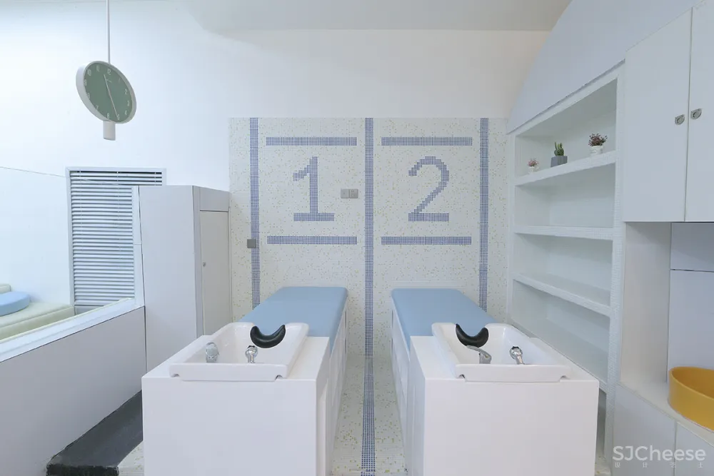 itD studio | 重庆斑马线儿童理发终端空间设计