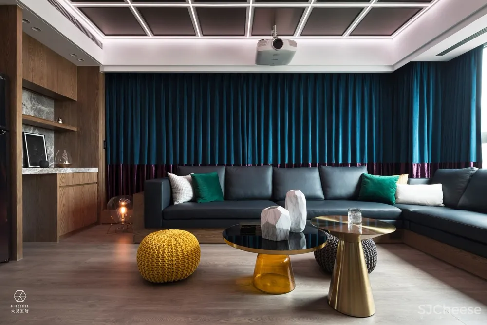 新作 | 大见室所，The Fantasy Side Of The Home - 台中H宅