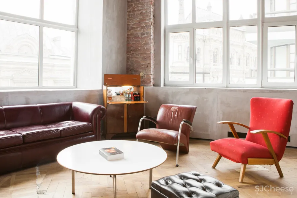 IO公司和Stampsy公司办公室,莫斯科 / Archiproba Studios