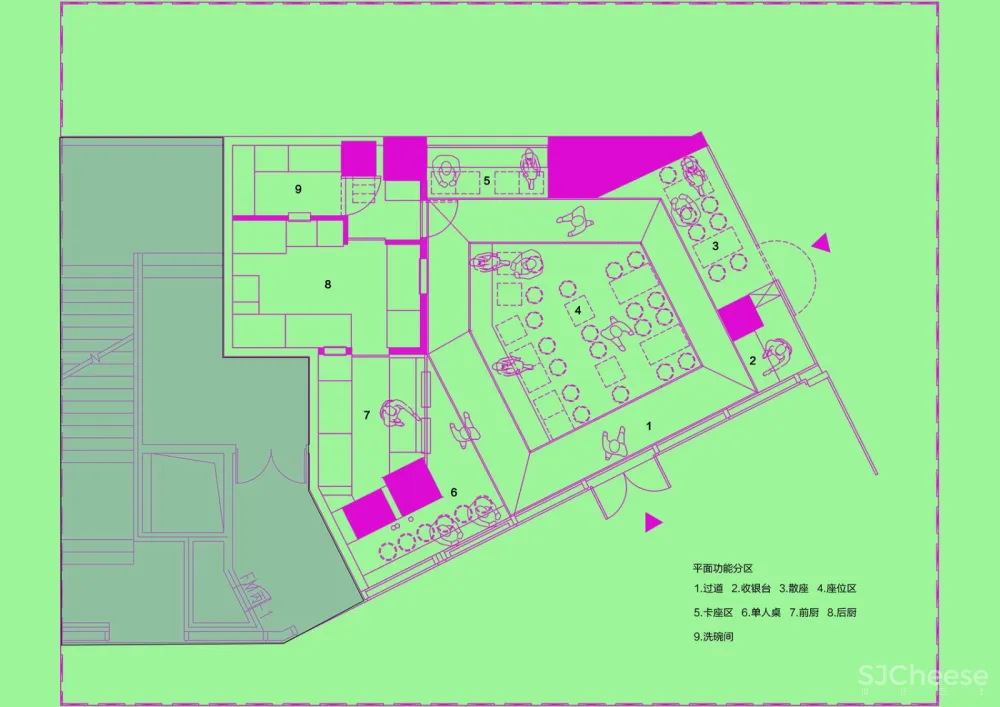 新作 | 序态设计研究室，华心糖水铺室内设计
