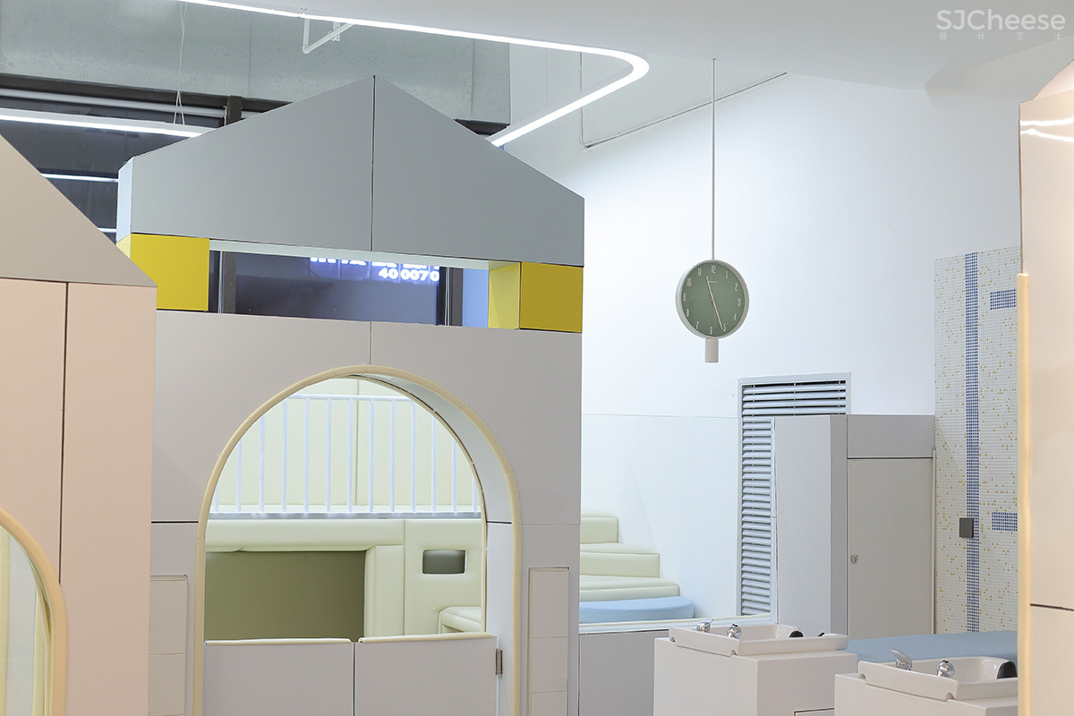 itD studio | 重庆斑马线儿童理发终端空间设计