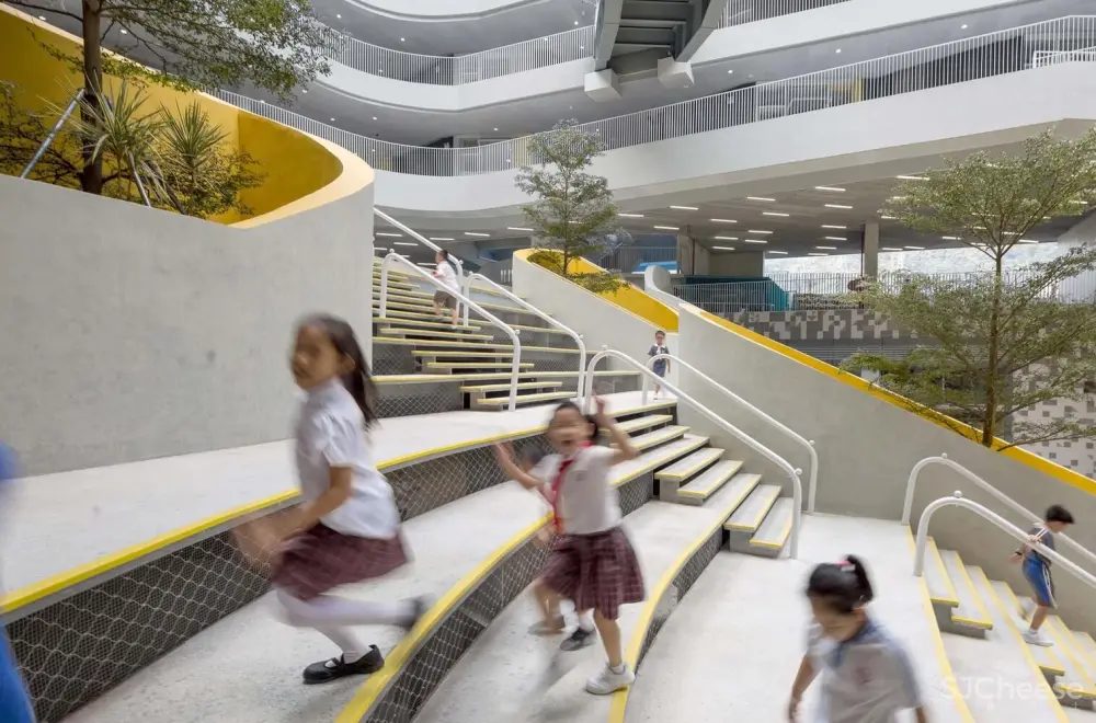 源计划 | 安托山山包概念的深圳红岭实验小学
