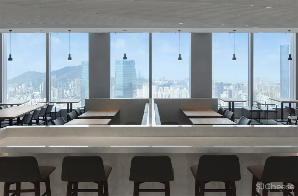 叁上叁设计 | OPPO深圳湾“春笋”员工餐厅