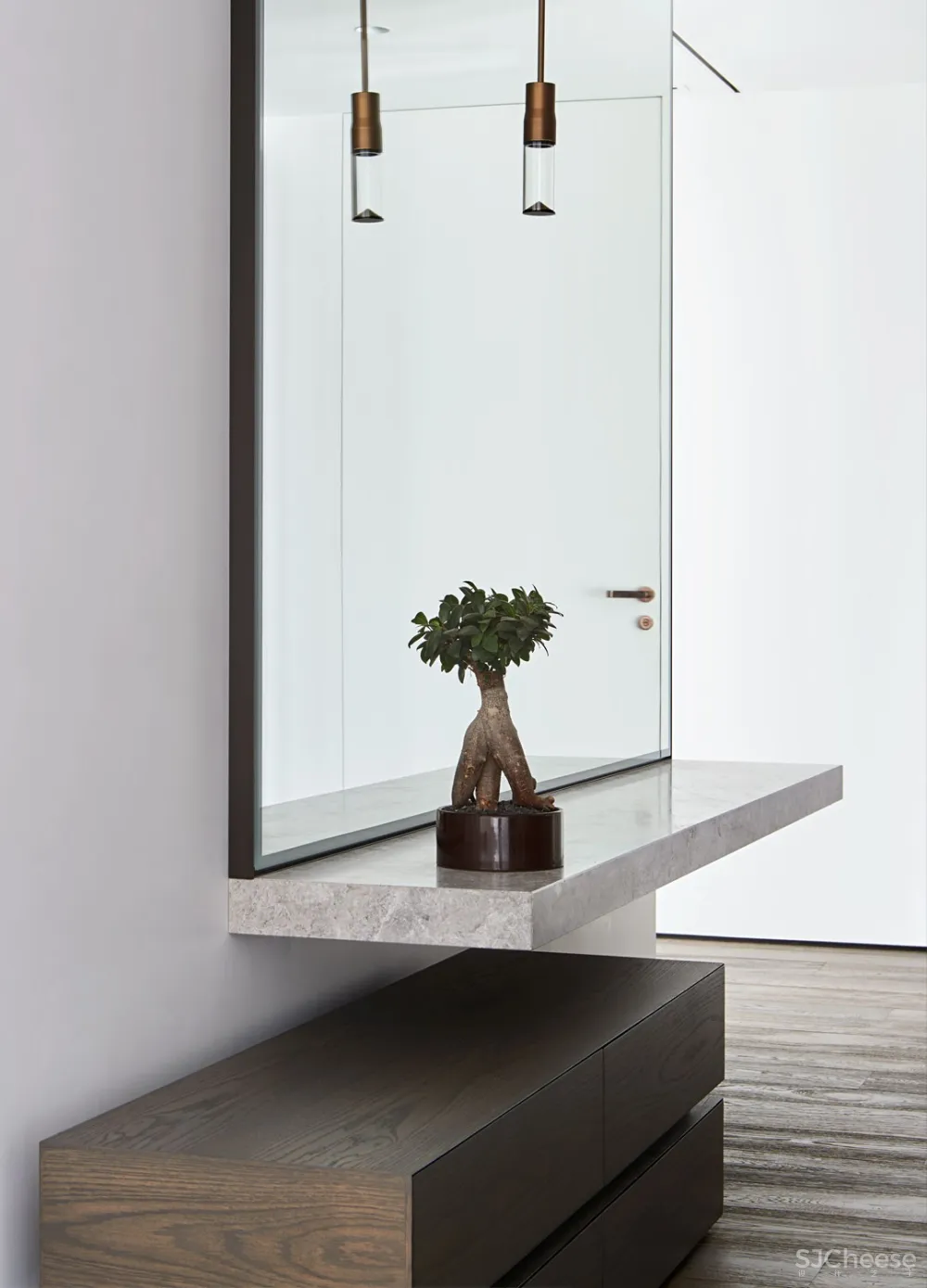 首发 | Hecker Guthrie设计事务所,墨尔本Shou-sugi-ban住宅