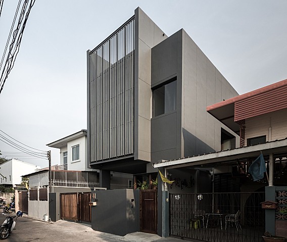 首发 | Wat Kuptawatin + Kanit Kuptawatin设计，泰国曼谷 House 41住宅