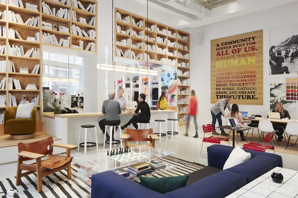 Made By We | 纽约WeWork联合办公+零售空间