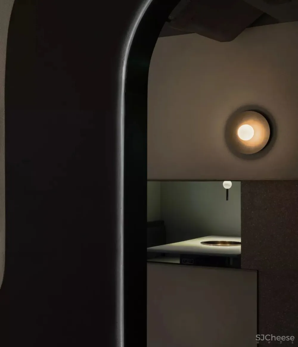 万谦集设计 | 成都太古里天体轨迹设计概念-九里火锅