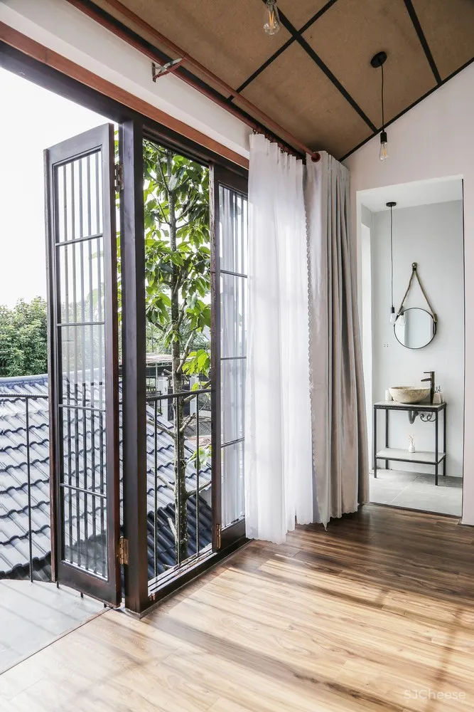 首发 | N architecture设计,越南Tama House简约民宿