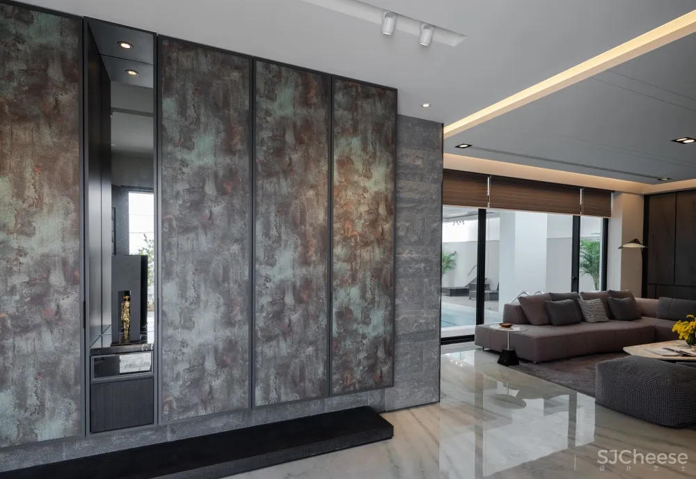 仝育设计 | 回归家的洗炼本质 逸居一座清朗心宅