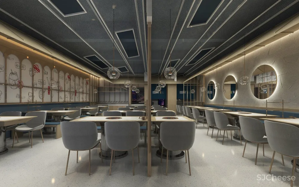 一家颠覆了传统火锅印象的牛肉火锅店 - 现象空间全案出品