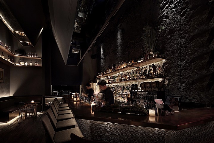 餐厅设计·室内设计【艺鼎新作】吃饭吃酒过 听风听雨眠