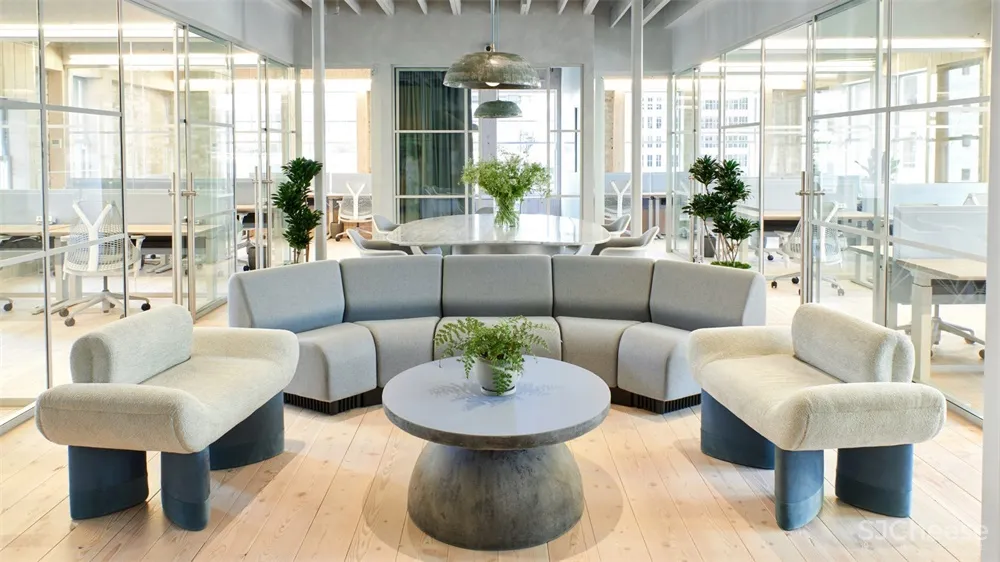 Yves Behar | 旧金山Canopy共享办公室