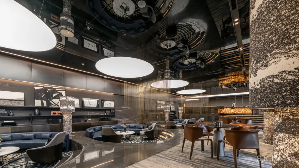 南通万科心湖翡翠别墅丨生活不失有趣,取悦内在灵魂