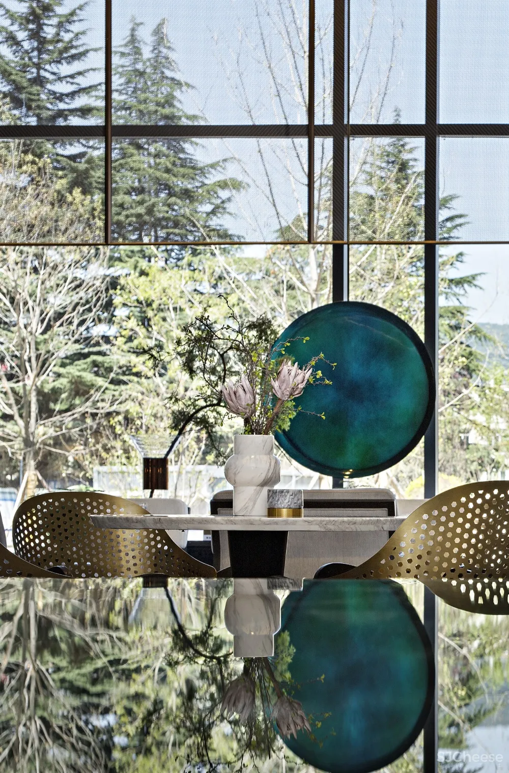 大森设计 | 甘肃天水佳•朗园营销中心