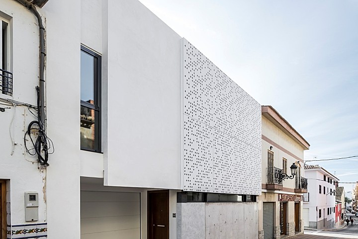首发 | Nacho Carbó arquitecto设计,西班牙House XI简约住宅