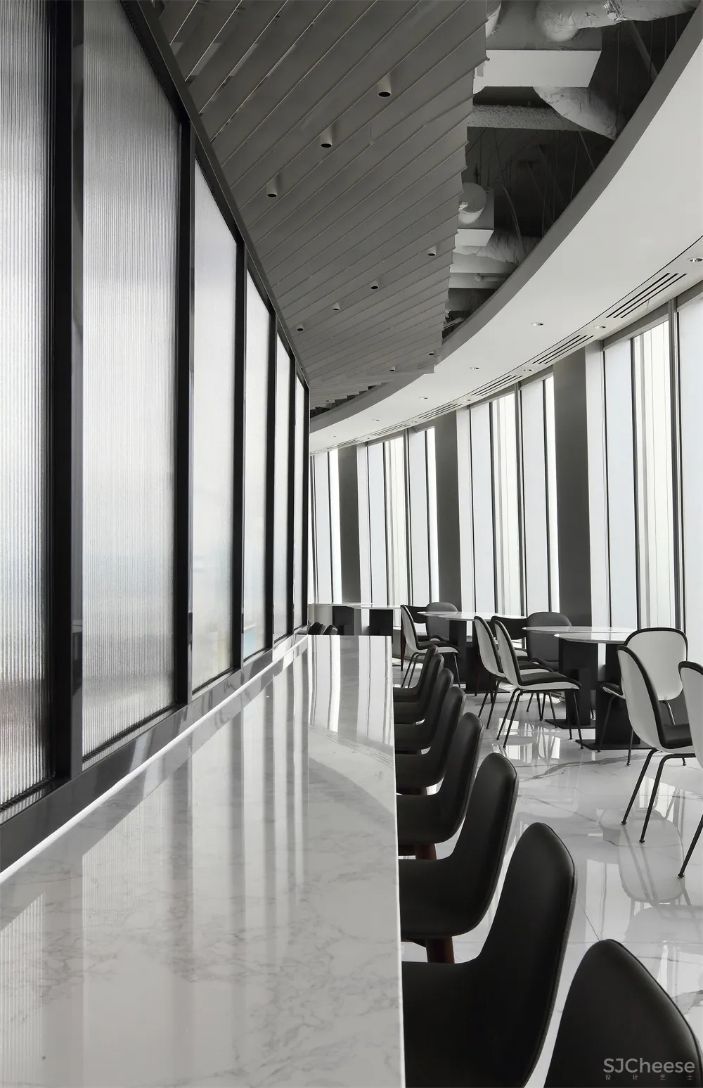 叁上叁设计 | OPPO深圳湾“春笋”员工餐厅