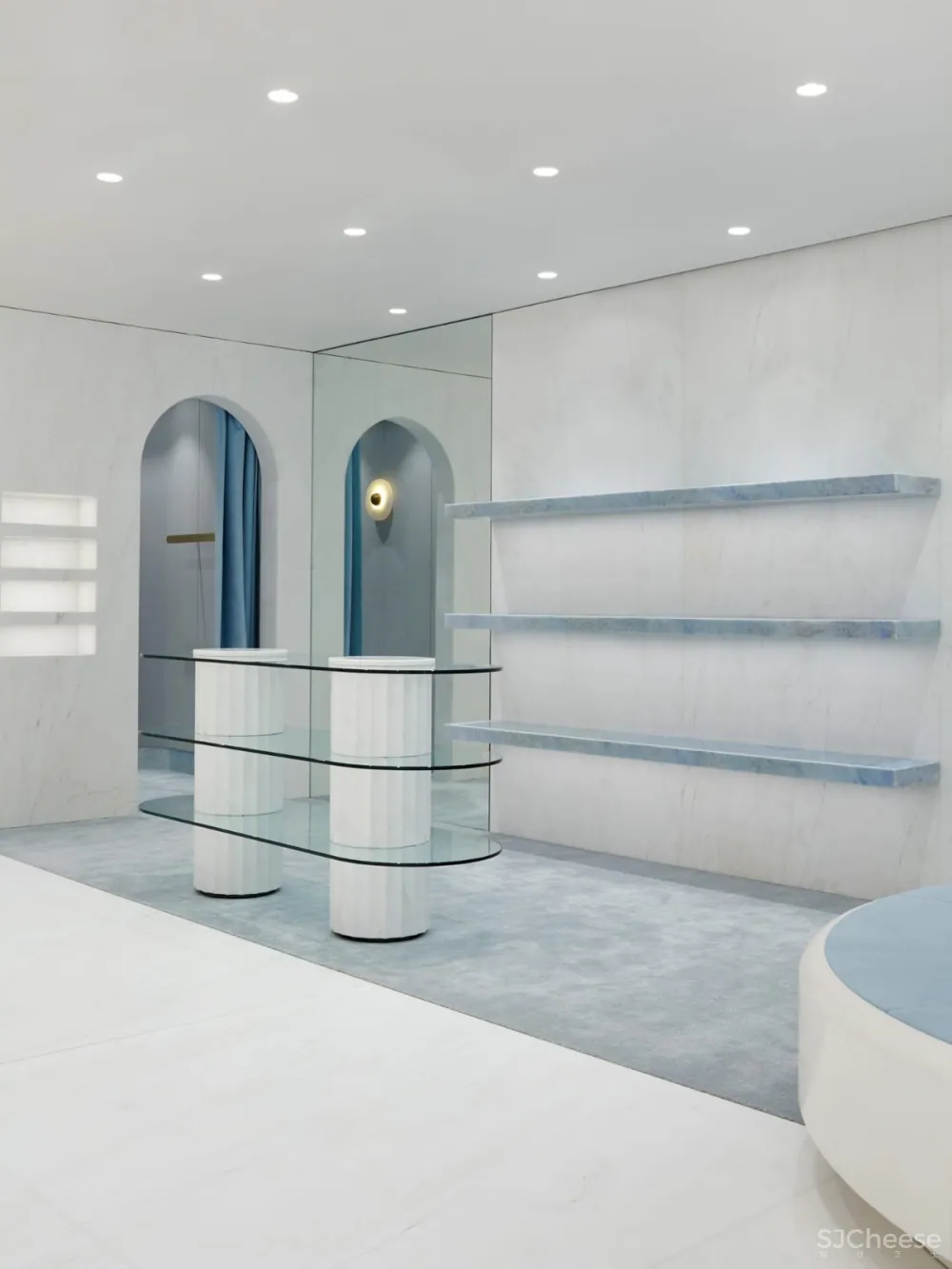 首发 | PATTERN STUDIO设计,悉尼OZLANA旗舰店