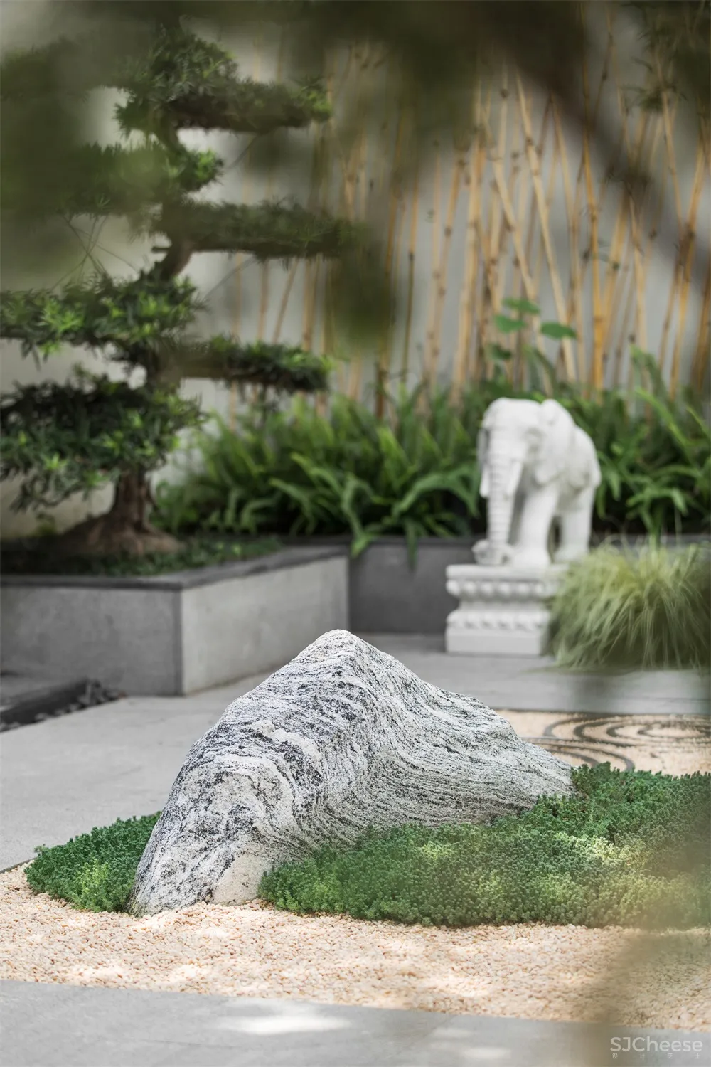 山点水设计 | 成都私宅设计-庭生喜阙