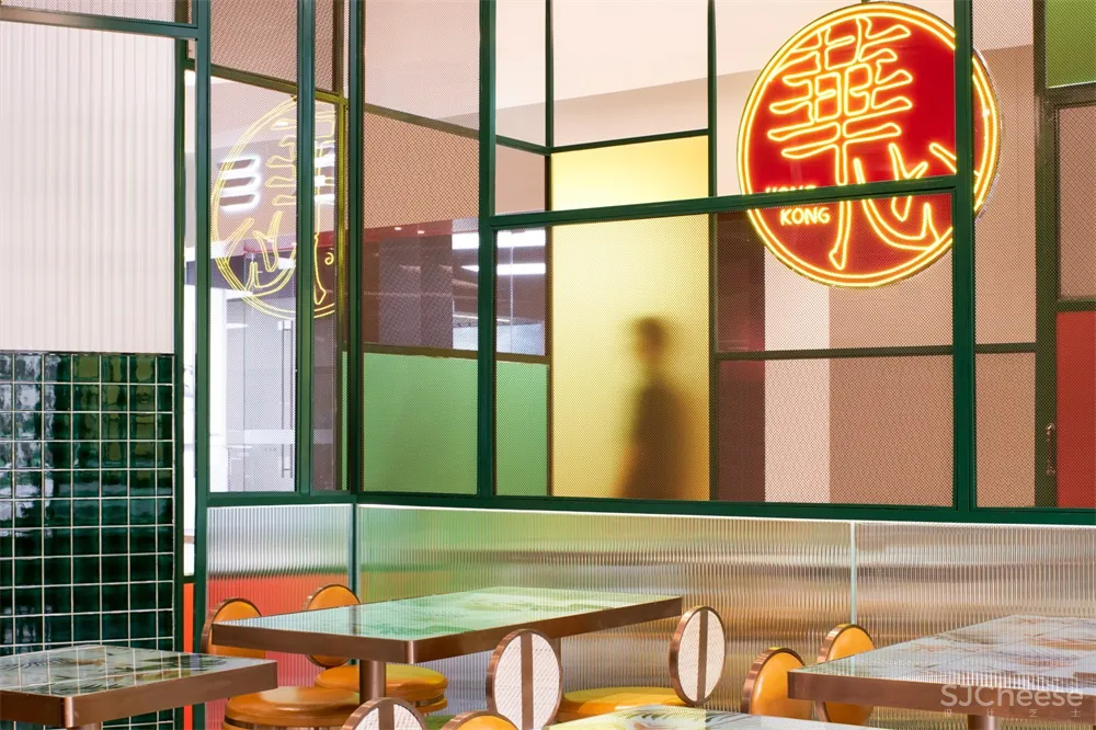 序态设计 | 上海来福士华心糖水铺