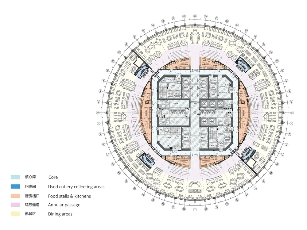 叁上叁设计 | OPPO深圳湾“春笋”员工餐厅