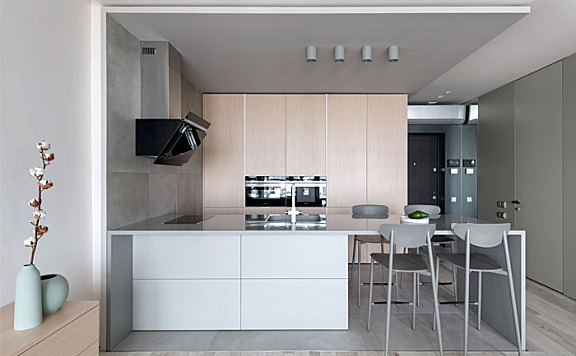 Sobo Studio | 乌克兰“雾棉”淡雅之家