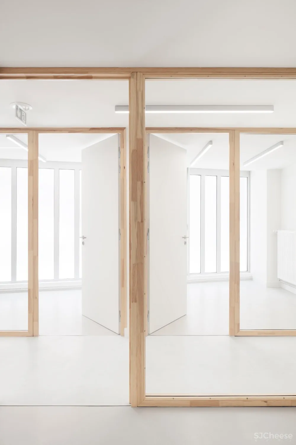 首发 | Septembre设计,法国巴黎Archipelia极简主义住宅