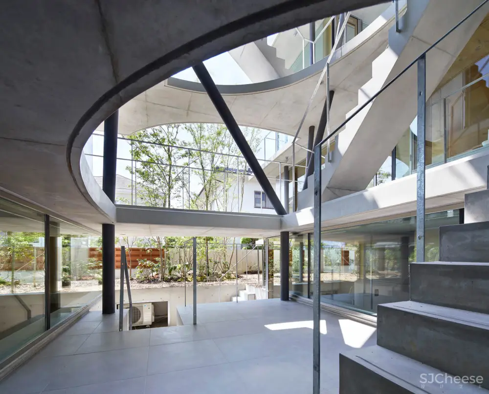 畑友洋建築設計事務所|日本大阪Earth House