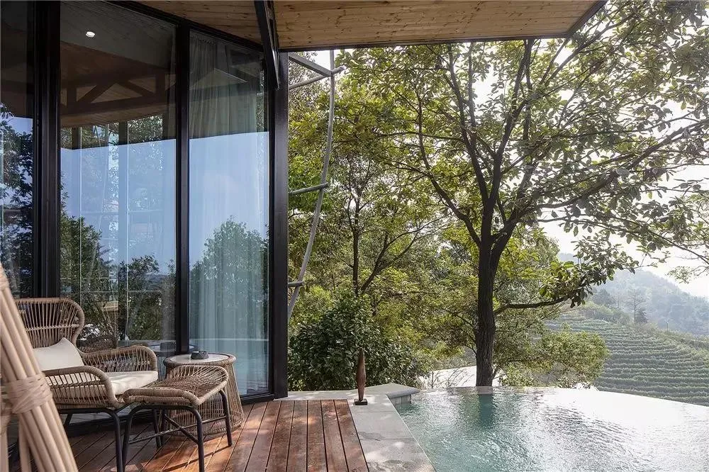 首发 | 若耶山居二期独栋树屋